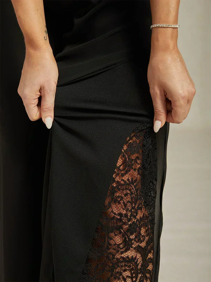 Tairess - Παντελόνι σε φαρδιά γραμμή