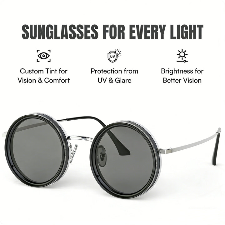 Molan - Πολυτελή ρυθμιζόμενα γυαλιά ηλίου