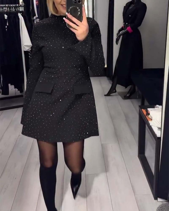 Tahlissa - Στυλάτο Καθημερινό Μίνι Φόρεμα