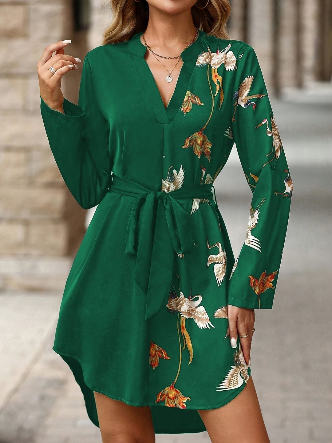 Oriella - Στυλάτο Καθημερινό Μίνι Φόρεμα