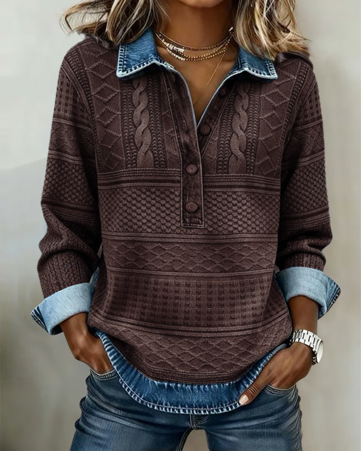 Janika - Στυλάτη Καθημερινή Μπλούζα