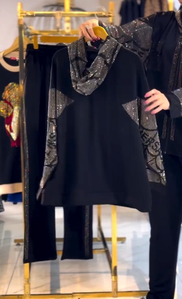 Timaia - Στυλάτο Καθημερινό Σετ Δύο Τεμαχίων