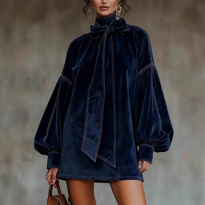 Mireylin - Στυλάτο Καθημερινό Μίνι Φόρεμα