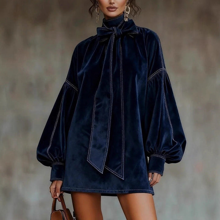 Mireylin - Στυλάτο Καθημερινό Μίνι Φόρεμα