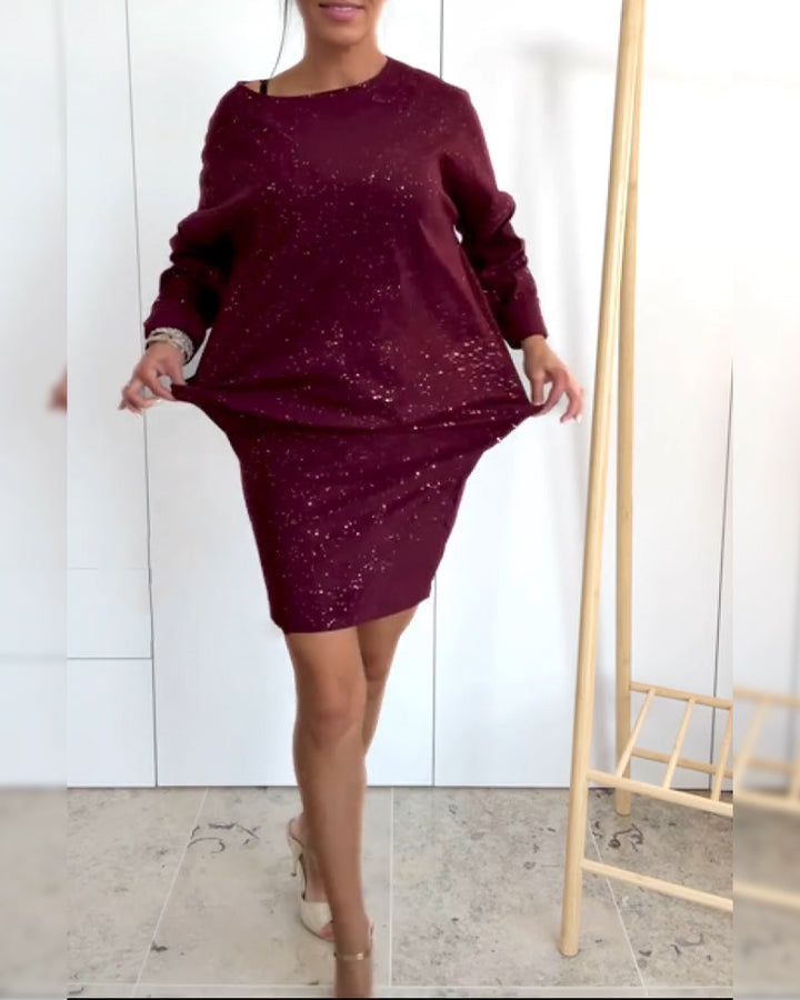 Meliorah - Στυλάτο Καθημερινό Μίνι Φόρεμα