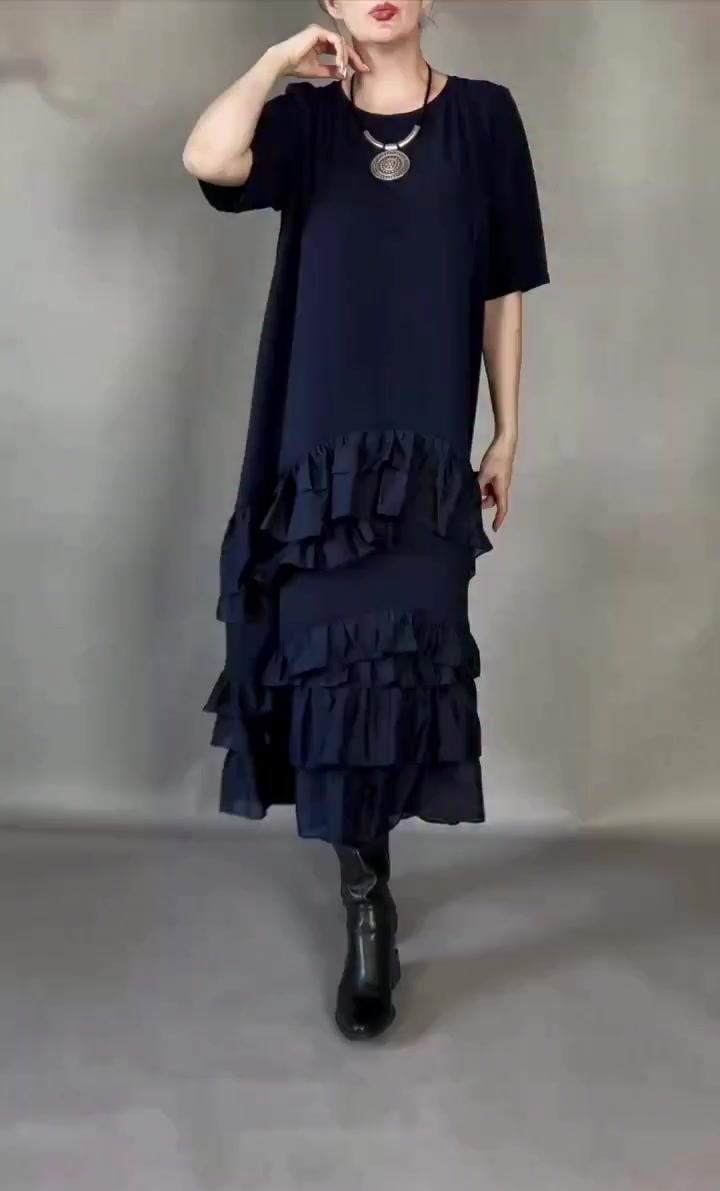 Elena - Μάξι φόρεμα με απαλή υφή