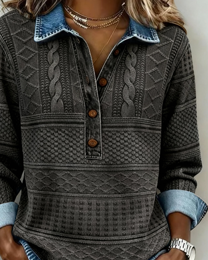 Janika - Στυλάτη Καθημερινή Μπλούζα