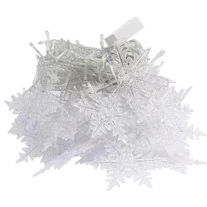 Raynette - Φώτα Κουρτίνας LED σε Σχήμα Χιονονιφάδας