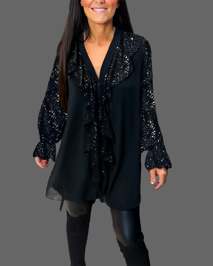 Elarienne - Στυλάτο Καθημερινό Μίνι Φόρεμα