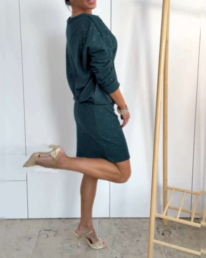 Meliorah - Στυλάτο Καθημερινό Μίνι Φόρεμα