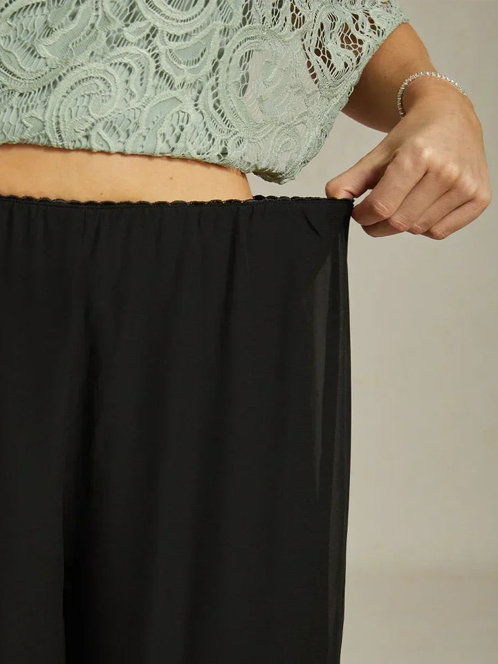 Tairess - Παντελόνι σε φαρδιά γραμμή