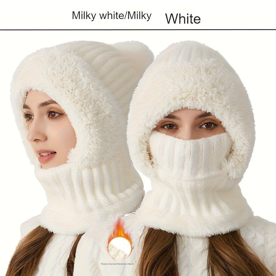 Emmerie - Καπέλο Κάλυψης Λαιμού Πλεκτό