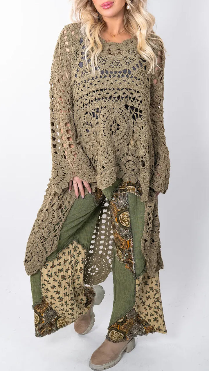 Soralen - Στυλάτο Καθημερινό Πλεκτό Τοπ