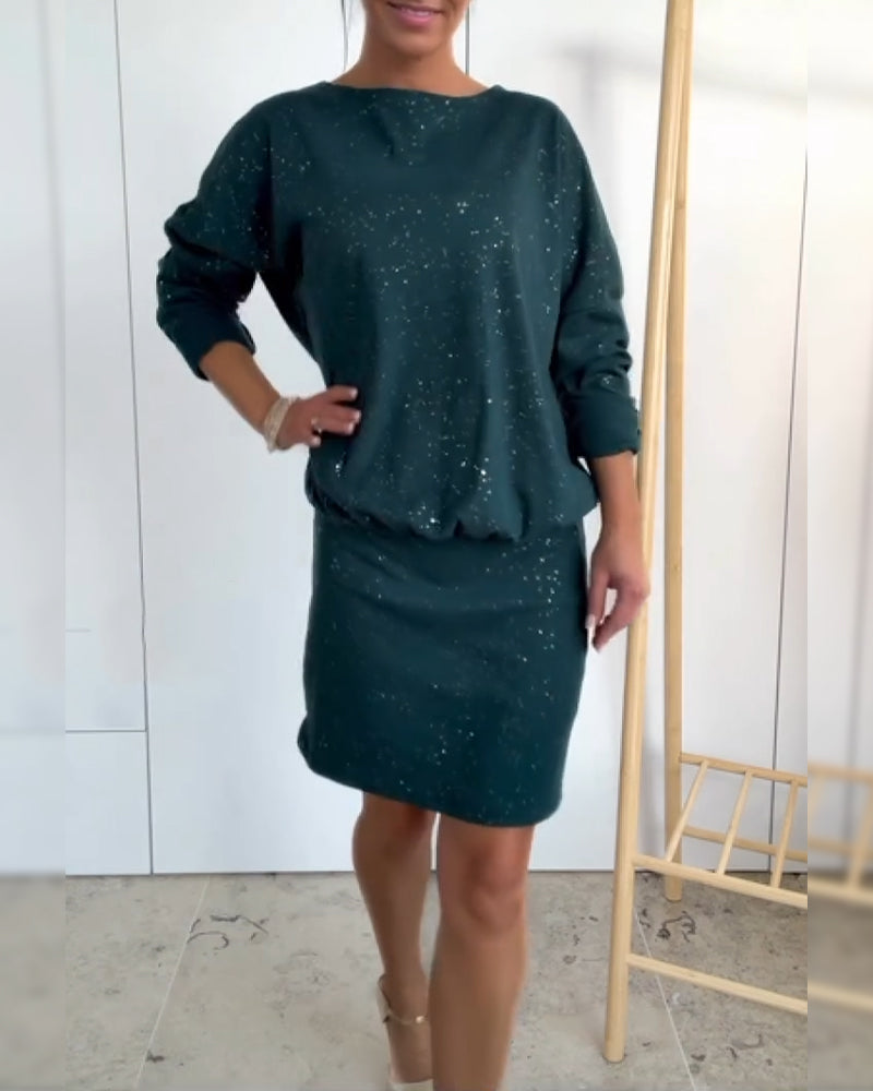 Meliorah - Στυλάτο Καθημερινό Μίνι Φόρεμα