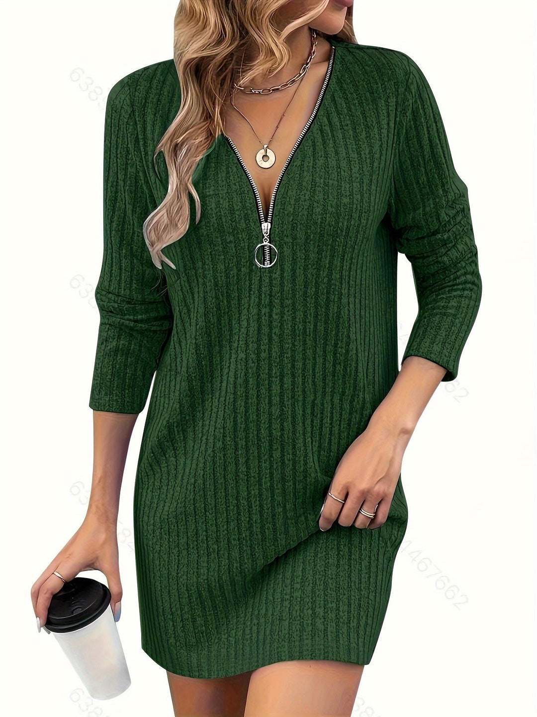 Aenora - Στυλάτο Καθημερινό Μίνι Φόρεμα