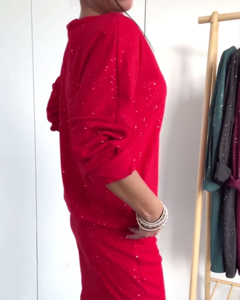 Meliorah - Στυλάτο Καθημερινό Μίνι Φόρεμα