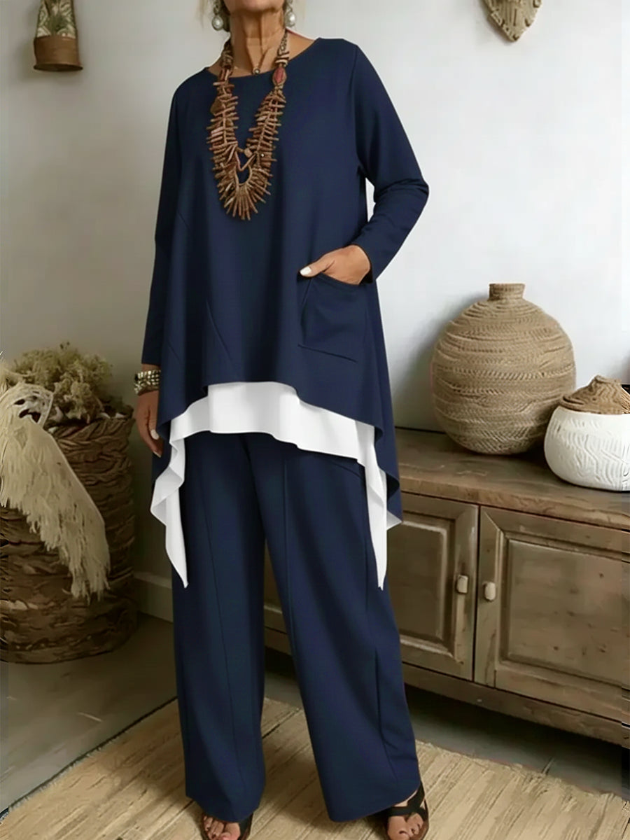 Serelith - Στιλάτο Καθημερινό Σετ Δύο Τεμαχίων