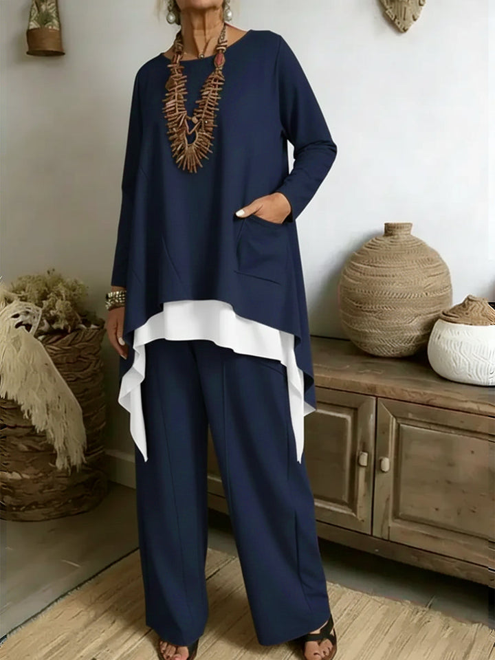 Serelith - Στιλάτο Καθημερινό Σετ Δύο Τεμαχίων