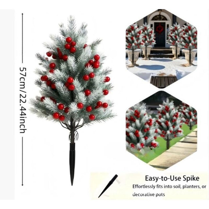 Arlaina - Παγωμένο Χριστουγεννιάτικο Δέντρο Δίδυμο