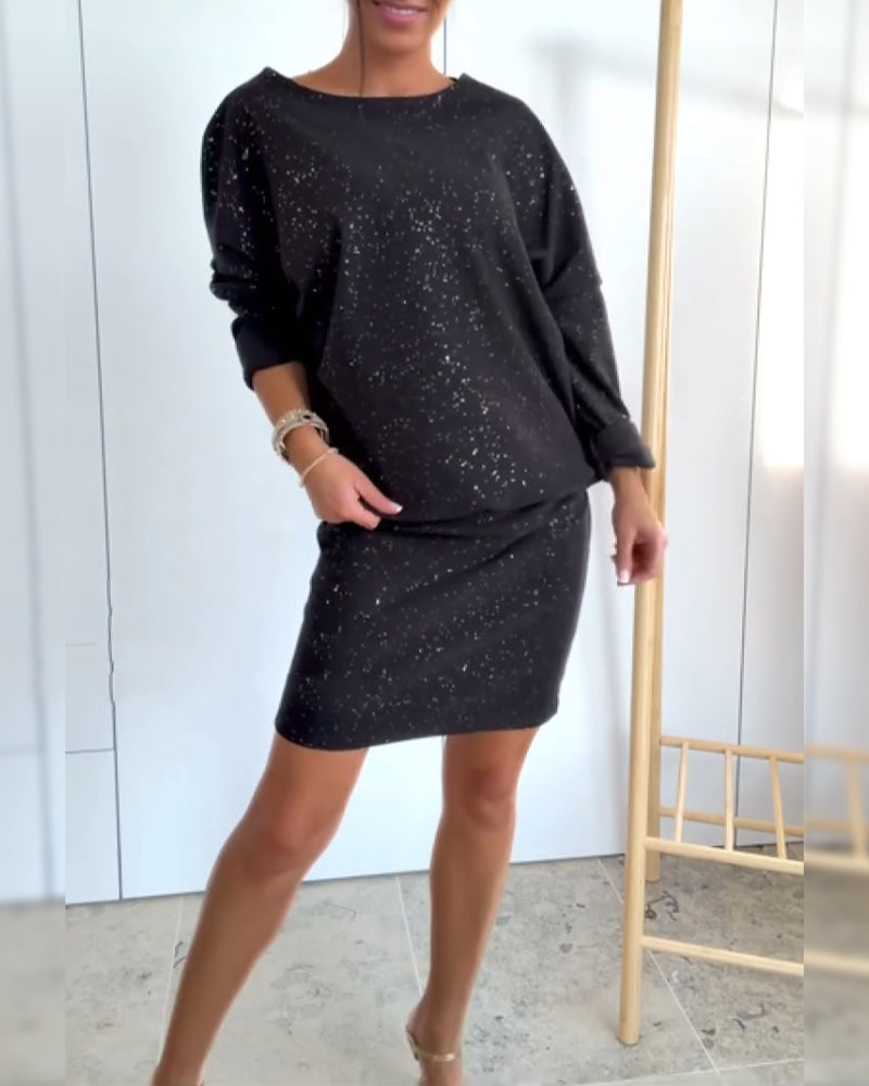 Meliorah - Στυλάτο Καθημερινό Μίνι Φόρεμα