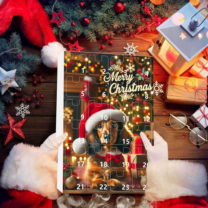 Scarlett - Ημερολόγιο Αντίστροφης Μέτρησης για Σκύλους