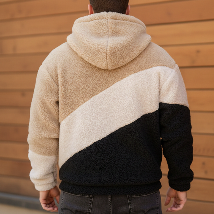 Solivar - Μπουφάν με κουκούλα και κλείσιμο με φερμουάρ