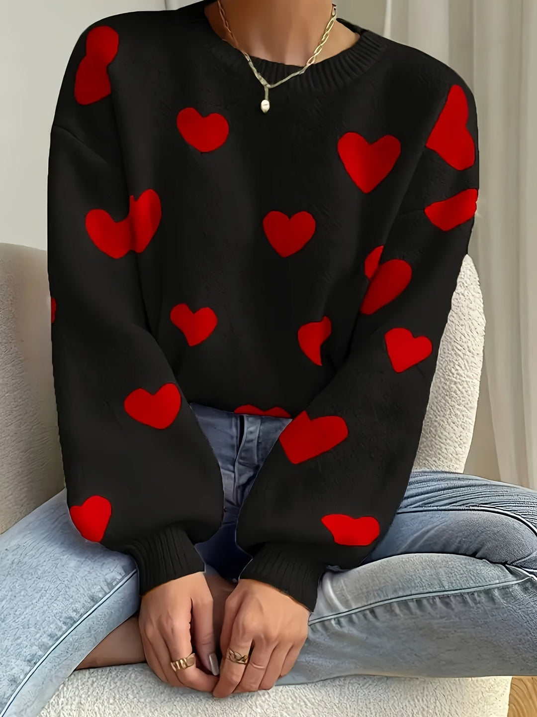 Zarael - Κομψό Καθημερινό Πουλόβερ