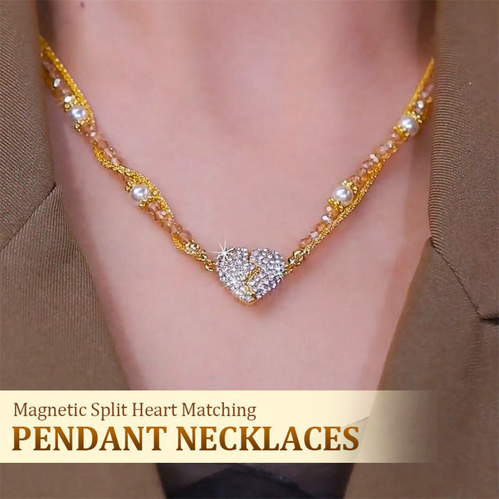 Orlaya - Κολιέ με Μενταγιόν Καρδιά