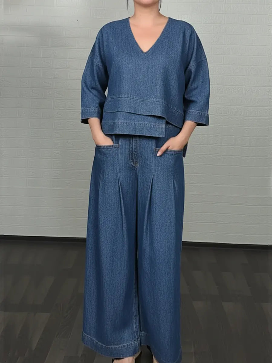 Orine - Στυλάτο Καθημερινό Σετ Δύο Τεμαχίων