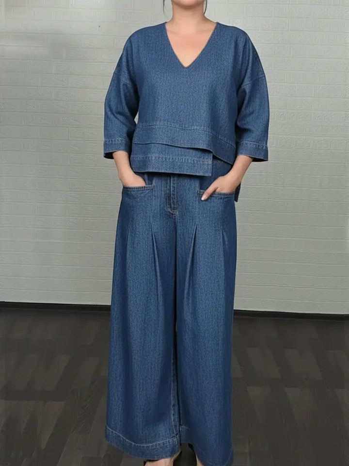 Orine - Στυλάτο Καθημερινό Σετ Δύο Τεμαχίων