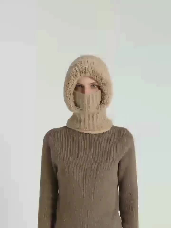 Emmerie - Καπέλο Κάλυψης Λαιμού Πλεκτό