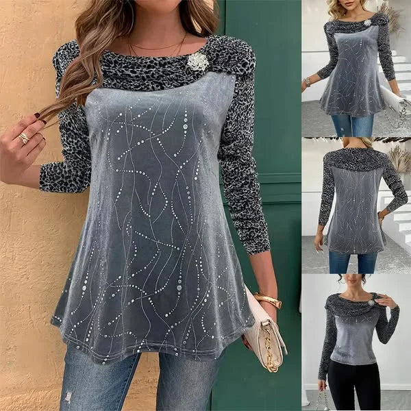 Linora - Στυλάτη Καθημερινή Μπλούζα