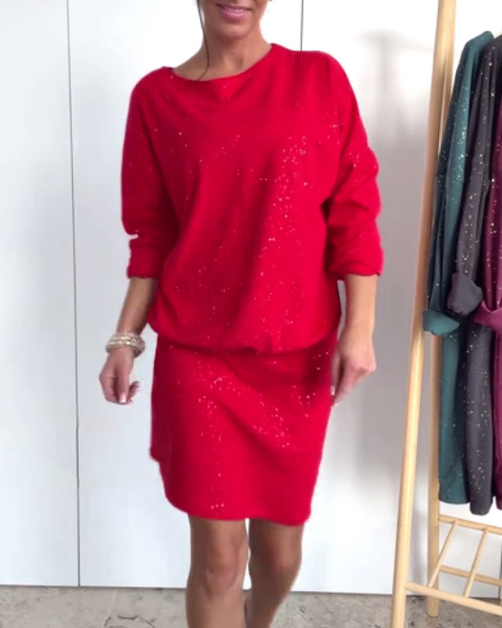 Meliorah - Στυλάτο Καθημερινό Μίνι Φόρεμα