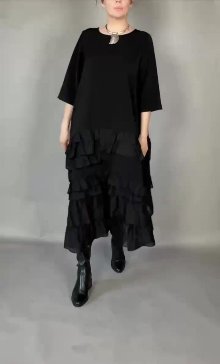 Elena - Μάξι φόρεμα με απαλή υφή