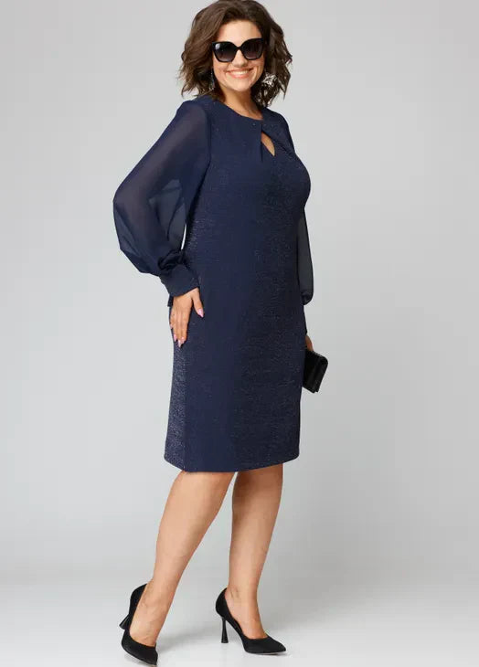 Zayra - Στιλάτη Καθημερινή Μίντι Φόρεμα