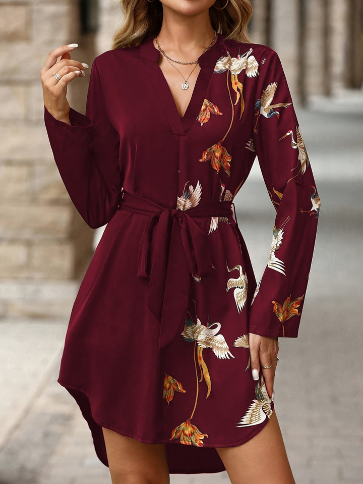 Oriella - Στυλάτο Καθημερινό Μίνι Φόρεμα