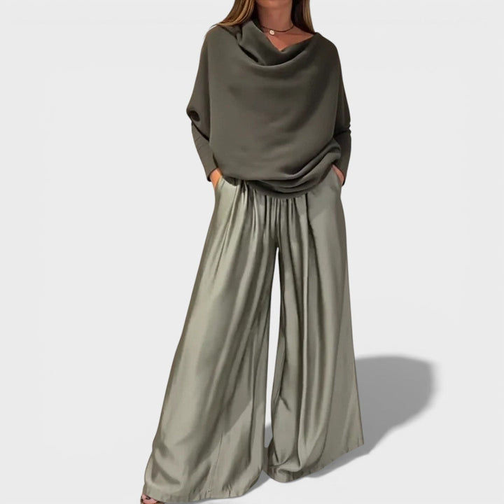 Kaevia - Στυλάτο Καθημερινό Σετ Δύο Τεμαχίων