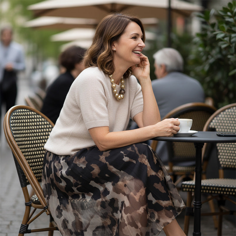 Jessariel - Στυλάτο Καθημερινό Σετ Δύο Τεμαχίων