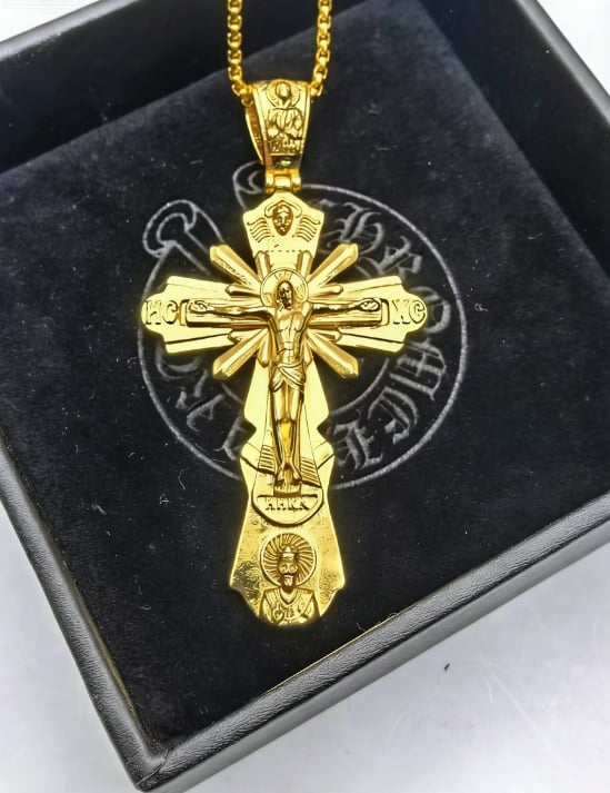 Nalira - Κολιέ με Σταυρό