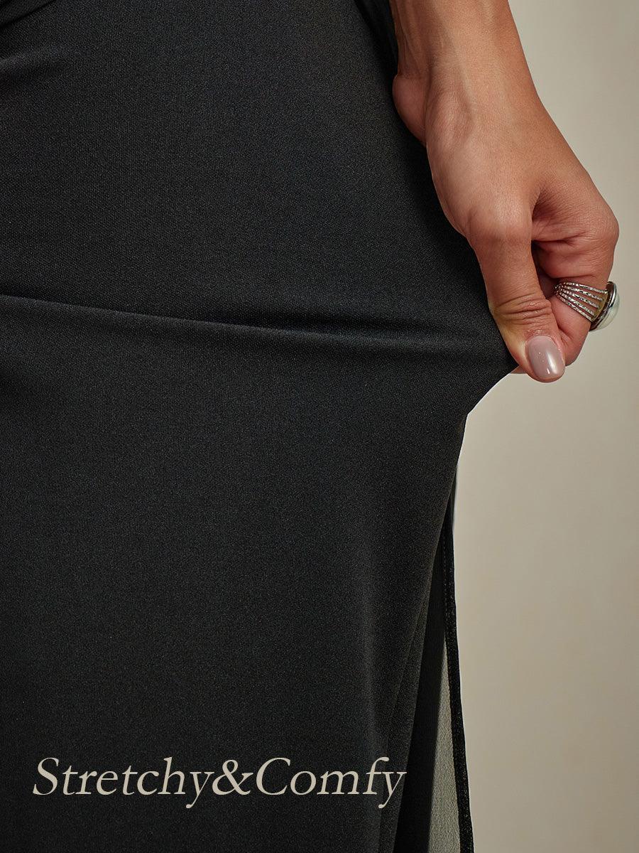 Tairess - Παντελόνι σε φαρδιά γραμμή