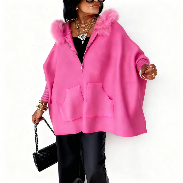 Auralia - Στυλάτη Κ casual Μπουφάν