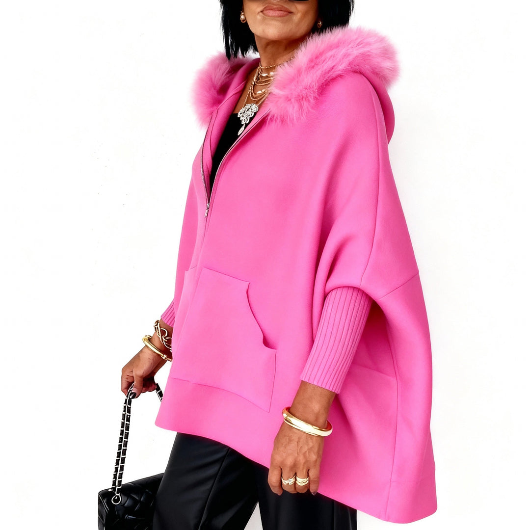 Auralia - Στυλάτη Κ casual Μπουφάν