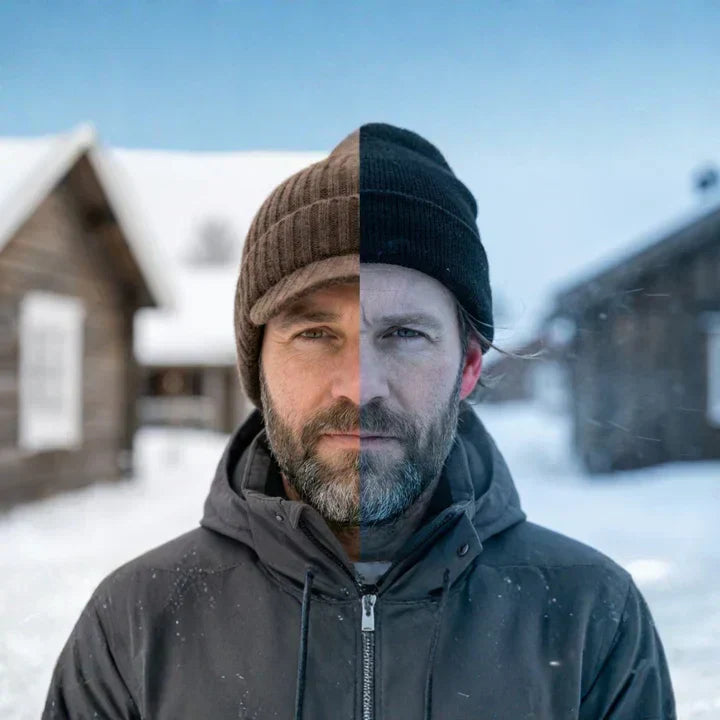 Jorlath - Μαλακό Πλεκτό Καπέλο με Γείσο