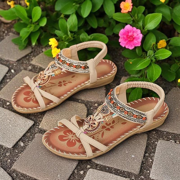 Velsa - Διακοσμημένα ρωμαϊκά σανδάλια