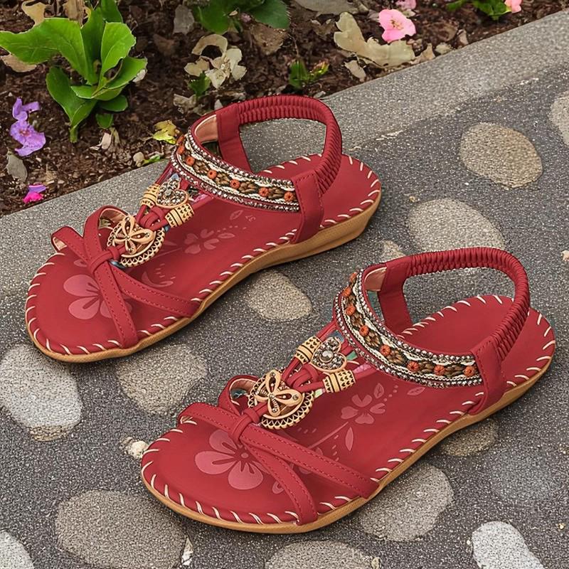 Velsa - Διακοσμημένα ρωμαϊκά σανδάλια