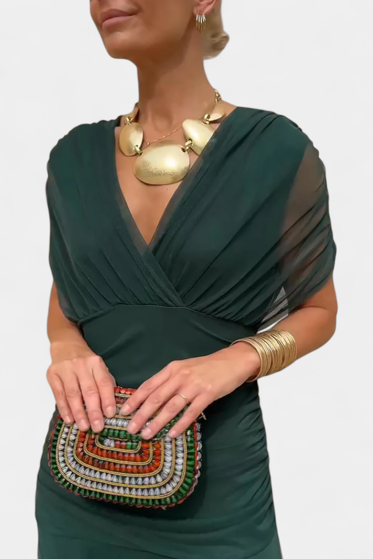 Odara - Αέρινο μάξι φόρεμα