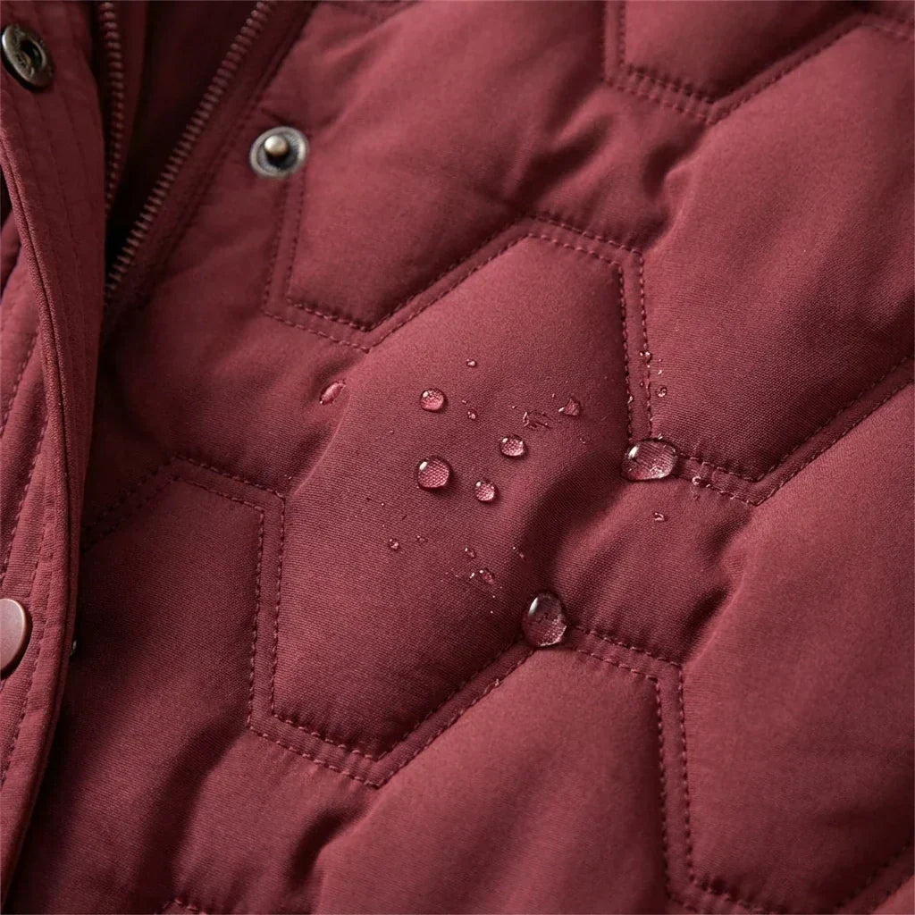 Torielle - Ανθεκτικό κοντό μπουφάν με κουκούλα