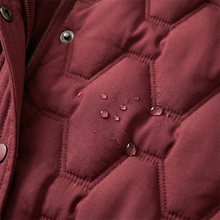 Torielle - Ανθεκτικό κοντό μπουφάν με κουκούλα