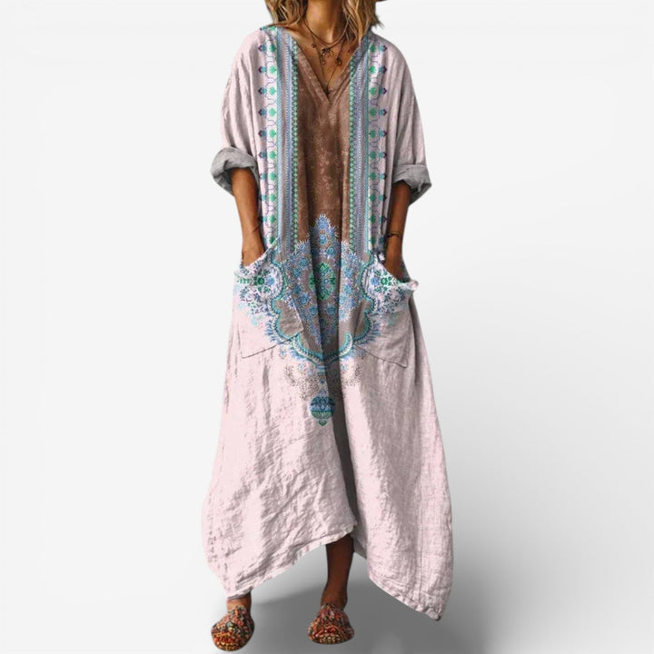 Azenelle - Στυλάτο Καθημερινό Maxi Φόρεμα