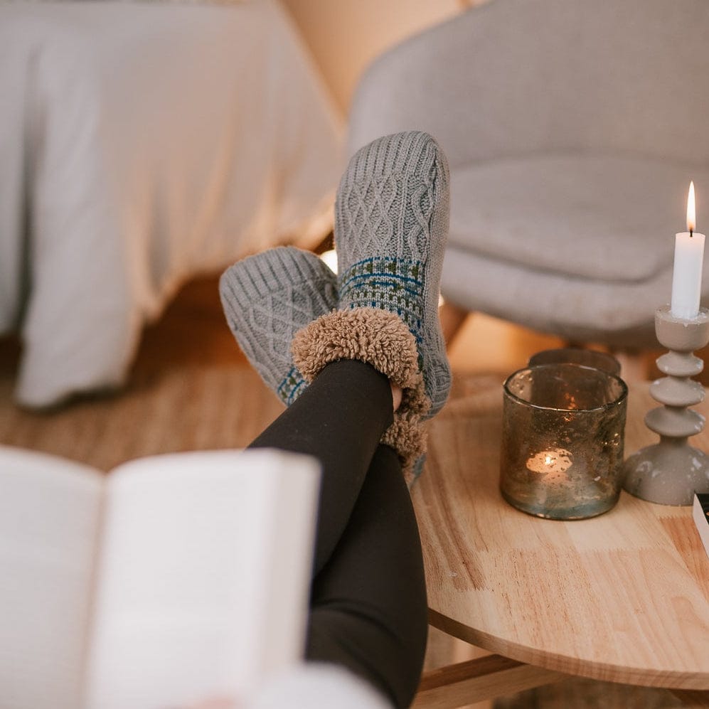 Amarissea - Πλεκτές Κάλτσες Εσωτερικού Χώρου